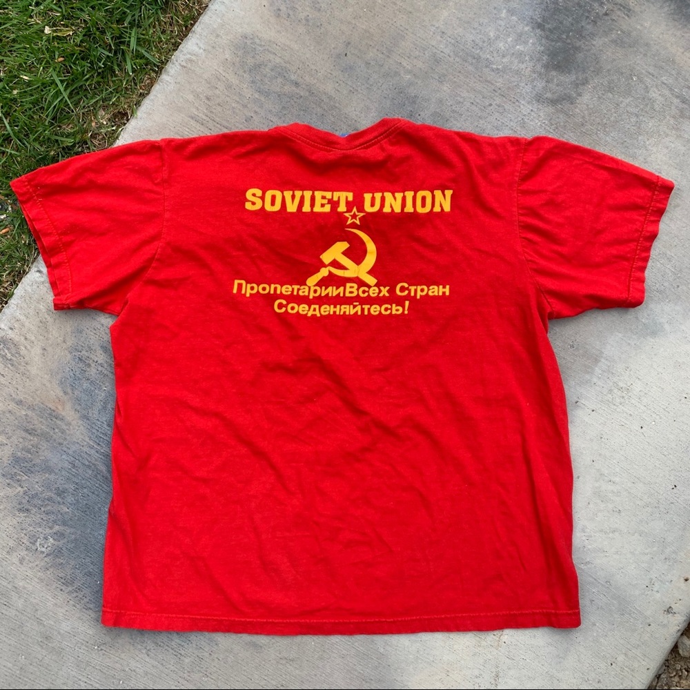Soviet Union Shirt Sky cyber wear Size Large